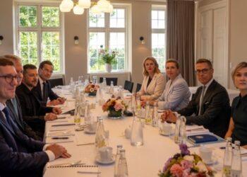 زعماء دول شمال البلطيق يتعهدون بتعزيز الدعم العسكري لأوكرانيا