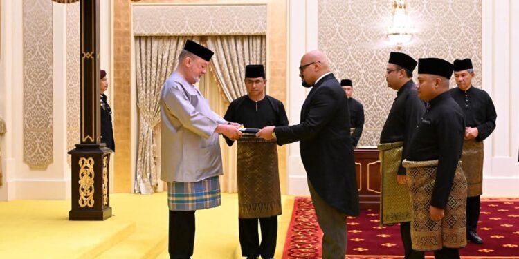 تقديم أوراق اعتماد سفير مصر الجديد لدى ماليزيا