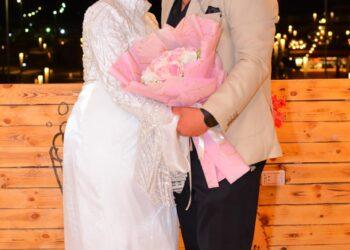 أسرة عمل الجريدة تشارك خطوبة افراح عائلات آل الحاج عويس حنفى و عائلة آل الحاج على سكر