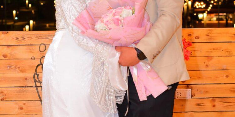 أسرة عمل الجريدة تشارك خطوبة افراح عائلات آل الحاج عويس حنفى و عائلة آل الحاج على سكر