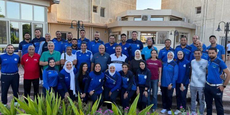 اتحاد الطائرة يختتم معسكر الحكام استعدادًا لانطلاق الموسم الجديد