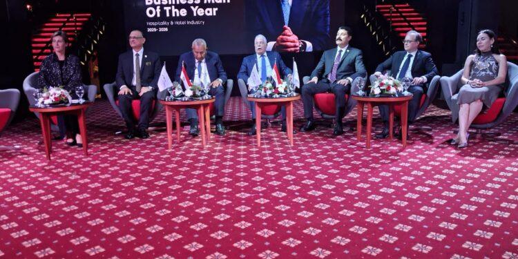 الاتحاد الأفريقي الآسيوي (AFASU) يكرم أيقونات الضيافة والسياحةفي حفل عالمى بالغردقه