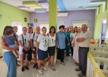 مبادرة “أيادي الخير” سيدات من جبل طارق تدخلن البهجة على قلوب نزلاء مؤسسة مهد البراءة للأطفال المتخلى عنهم بمدينة تطوان.