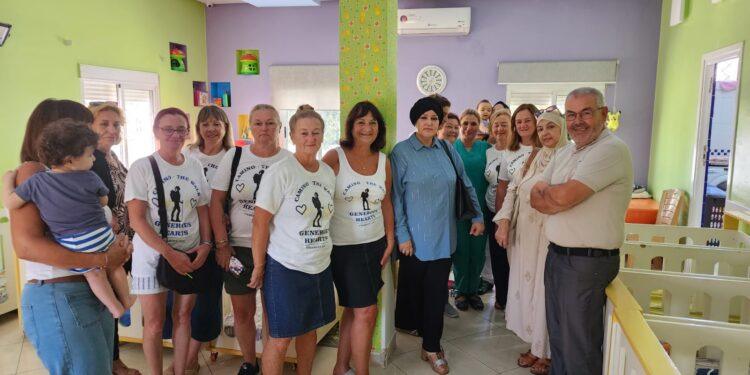 مبادرة “أيادي الخير” سيدات من جبل طارق تدخلن البهجة على قلوب نزلاء مؤسسة مهد البراءة للأطفال المتخلى عنهم بمدينة تطوان.