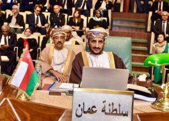 سلطنةُ عُمان تشارك في الدورة الـ 164 لمجلس وزراء الخارجية العرب بالقاهرة .