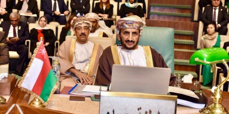 سلطنةُ عُمان تشارك في الدورة الـ 164 لمجلس وزراء الخارجية العرب بالقاهرة .