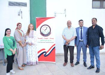 احتفالية المولد النبوي في مكتبة مصر العامة برعاية الكتلة النسائية