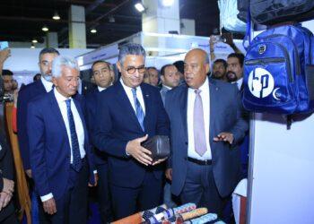 وزير التموين بالإنابة عن رئيس مجلس الوزراء يفتتح المعرض الرئيسي “أهلاً مدارس” بمحافظة القاهرة – مدينة نصر.