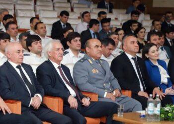 لقاء احتفالي حول دور أمام على رحمن في تعزيز استقلال طاجكيستان