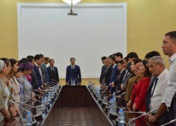 الاستقلال مصدر فخر وازدهار للطاجيك. أُقيم احتفال بهذه المناسبة في المركز الوطني لبراءات الاختراع والمعلومات.