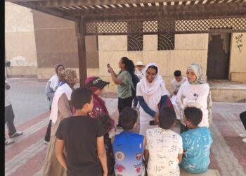 هابيتات : اكتمال أعمال تطوير المساحات العامة في القاهرةالمقيمون يشاركون بشكل مباشر في العملية ويحدثون التغيير بأيديهم