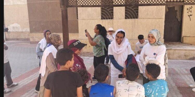 هابيتات : اكتمال أعمال تطوير المساحات العامة في القاهرةالمقيمون يشاركون بشكل مباشر في العملية ويحدثون التغيير بأيديهم