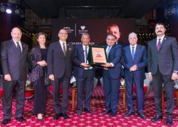 محمد عيد يحصد جائزة التميز في التسويق السياحي الدولي من الاتحاد الأفريقي الآسيوي