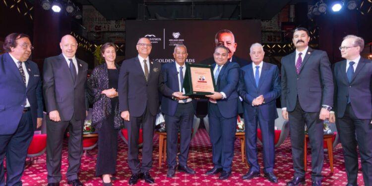 محمد عيد يحصد جائزة التميز في التسويق السياحي الدولي من الاتحاد الأفريقي الآسيوي