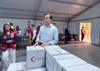 السويد تخصص 9 ملايين كرونة سويدية لدعم جهود الهلال الأحمر المصري في غزة