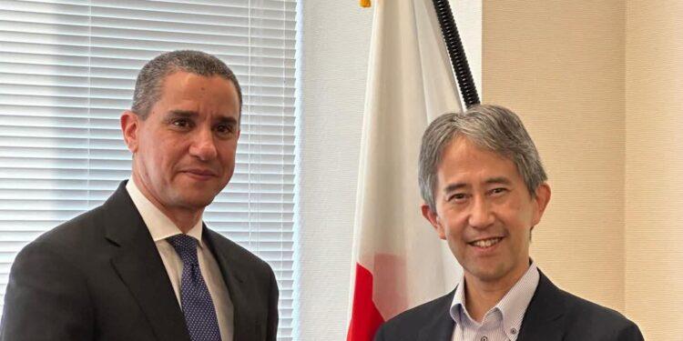 السفير راجي الإتربي سفير مصر الجديد لدى اليابان يقدم أوراق اعتماده