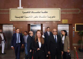 وزير العدل والمديرة التنفيذية لمكتب الأمم المتحدة المعني بالمخدرات والجريمة يفتتحان الغرف المؤمَّنة المخصَّصة للمرأة ضَحية العنف في محكمة القاهرة الجديدة