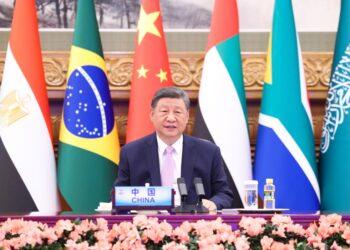 شي يقدم ثلاثة مقترحات في قمة البريكس الافتراضية لتعزيز التضامن والتعاون