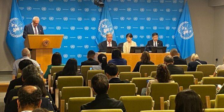 الأمين العام للأمم المتحدة يدين الهجوم على سيادة قطر وسلامتها الإقليمية