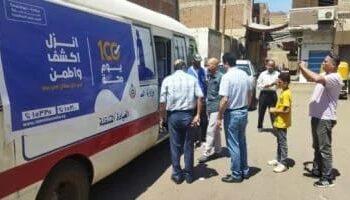 “صحة المنوفية”: تقديم 3.5 مليون خدمة لـ300 ألف مواطن ضمن المبادرات الصحية