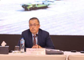 القائم بأعمال سفارة الصين: العالم يحتاج لنظام أكثر عدالة وإنصاف