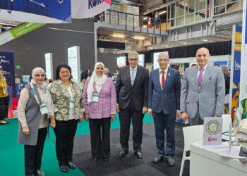 نحو شراكة دولية..جامعة المنوفية وجامعة المنوفية الأهلية تشاركان فى المعرض الدولي للتعليم العالي الخامس والثلاثين بالسويد