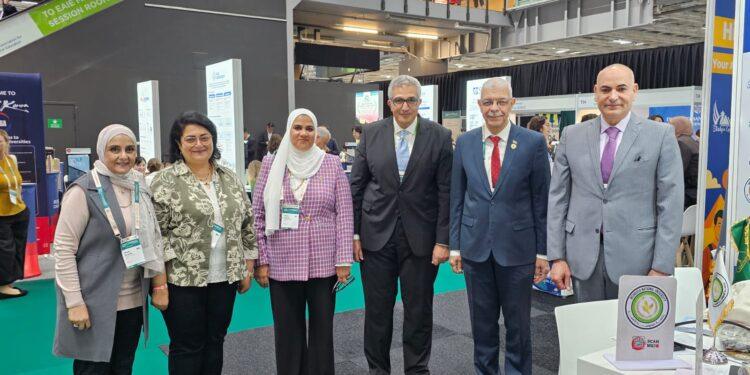 نحو شراكة دولية..جامعة المنوفية وجامعة المنوفية الأهلية تشاركان فى المعرض الدولي للتعليم العالي الخامس والثلاثين بالسويد