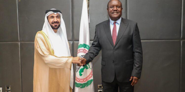 بيان مشترك صادر عن رئيسي البرلمان العربي والبرلمان الأفريقي عقب اجتماع طارئ لهما بالقاهرة بشأن الاعتداء الغاشم لكيان الاحتلال ضد دولة قطر واستمرار حرب الإبادة الجماعية ضد الشعب الفلسطيني