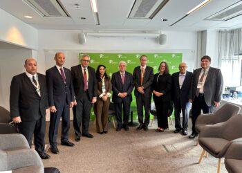 على هامش المؤتمر الدولي للتعليم العالي في السويد:وزير التعليم العالي يلتقي قيادات المؤسسة السويدية لتدويل التعليم (STINT)