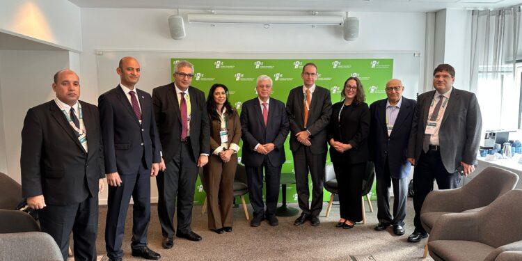 على هامش المؤتمر الدولي للتعليم العالي في السويد:وزير التعليم العالي يلتقي قيادات المؤسسة السويدية لتدويل التعليم (STINT)