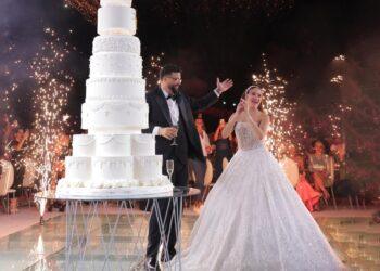 زفاف أسطوري في وادي نهر الكلب الأثري