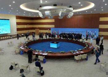 اجتماع وزراء الاقتصاد والتجارة في الدول الأعضاء لمنظمة شنغهاي للتعاون فى دوشنبيه بطاجكيستان