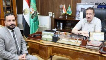 محافظ المنوفية يقرر تخصيص مبنى الوحدة المحلية بسنتريس كمجمع عيادات شاملة