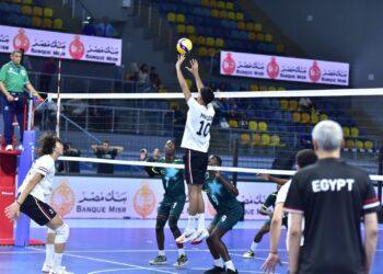 منتخب شباب الطائرة يهزم زيمبابوي في افتتاح بطولة إفريقيا بالقاهرة