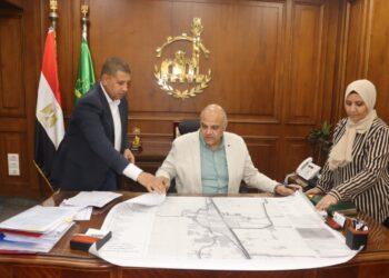 محافظ القليوبية يعتمد المخطط الاستراتيجي لمدينتي طوخ والقناطر الخيرية