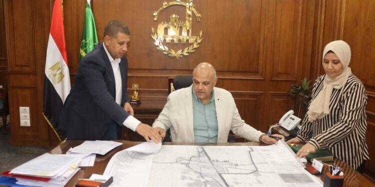 محافظ القليوبية يعتمد المخطط الاستراتيجي لمدينتي طوخ والقناطر الخيرية