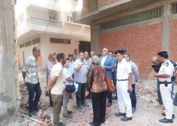 محافظ القليوبية يقود حملة مكبرة لاستكمال أعمال إزالة مبانٍ مخالفة بمركز الخانكة ضمن الموجة 27