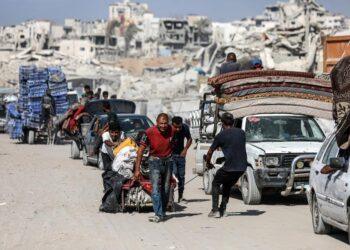 شينخوا : في قطاع غزة .. يتساوى الموت مع الحياة