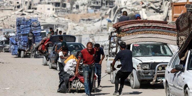 شينخوا : في قطاع غزة .. يتساوى الموت مع الحياة