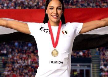 بسنت حميدة تكتب التاريخ وتتأهل لنصف نهائي بطولة العالم لألعاب القوى بطوكيو