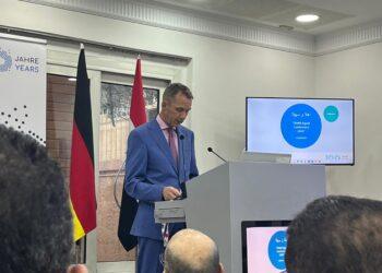 الهيئة الألمانية للتبادل العلمي (DAAD) تحتفل بالذكرى المئوية لتأسيسها بحضور رئيس الهيئة البروفسور جويبراتو موكيرجي في إطار زيارته الأولى لمصر