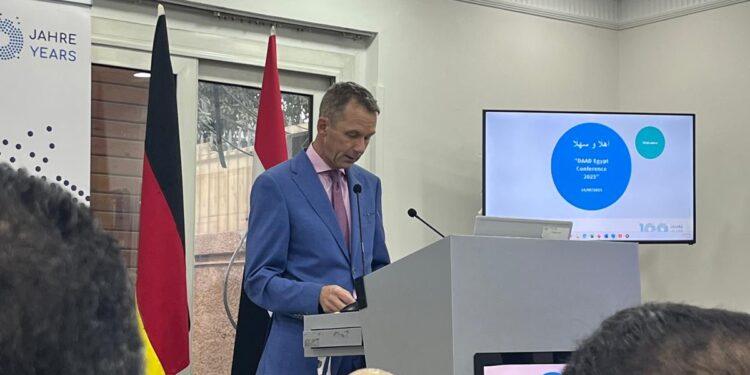 الهيئة الألمانية للتبادل العلمي (DAAD) تحتفل بالذكرى المئوية لتأسيسها بحضور رئيس الهيئة البروفسور جويبراتو موكيرجي في إطار زيارته الأولى لمصر