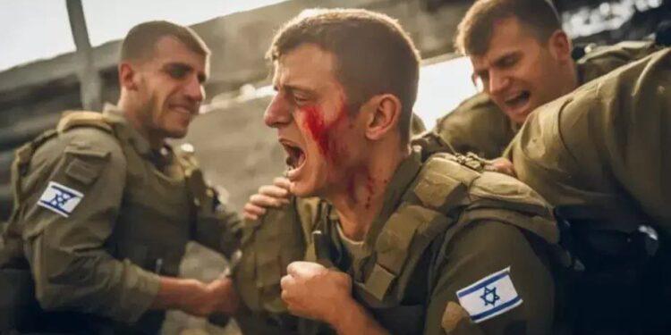 تقرّحات وحشرات تنهش جنود الاحتلال في مواقعهم