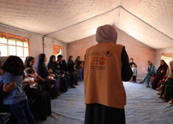 صندوق الأمم المتحدة للسكان يصدر بياناً بعنوان: “الهجمات على مدينة غزة تُدمر خدمات الصحة والحماية للنساء الحوامل والناجيات من العنف.”