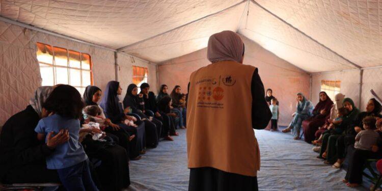 صندوق الأمم المتحدة للسكان يصدر بياناً بعنوان: “الهجمات على مدينة غزة تُدمر خدمات الصحة والحماية للنساء الحوامل والناجيات من العنف.”