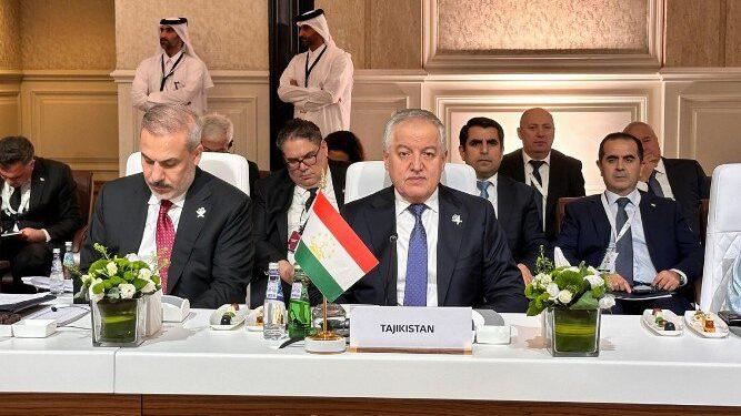 شارك سراج الدين مهر الدين في اجتماع وزراء خارجية الدول الأعضاء في منظمة التعاون الإسلامي والعربي.