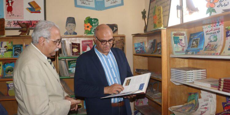 محافظ القليوبية يتفقد استعدادات المدارس للعام الدراسي الجديد ويشدد على سرعة الانتهاء من الصيانة