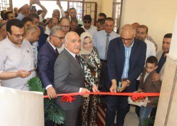 محافظ القليوبية يفتتح مشروعات صحية جديدة لدعم خدمات التأمين الصحي لخدمة المرضى
