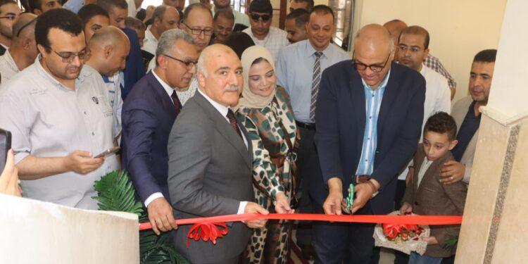 محافظ القليوبية يفتتح مشروعات صحية جديدة لدعم خدمات التأمين الصحي لخدمة المرضى