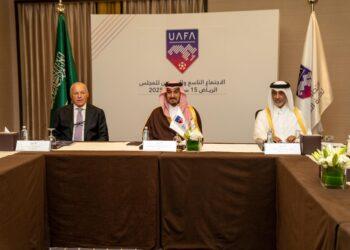 7 اتحادات تستضيف 14 بطولة عربية من 2026 حتى 2029الأمير عبدالعزيز بن تركي الفيصل رئيساً للاتحاد العربي لدورة ومجلس جديد
